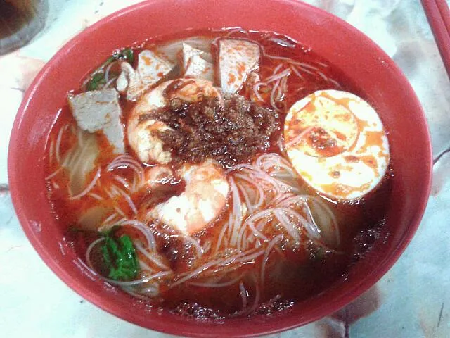 prawn mee|Derbie Wongさん