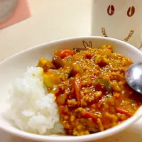 Snapdishの料理写真:キーマカレー|honam1210さん