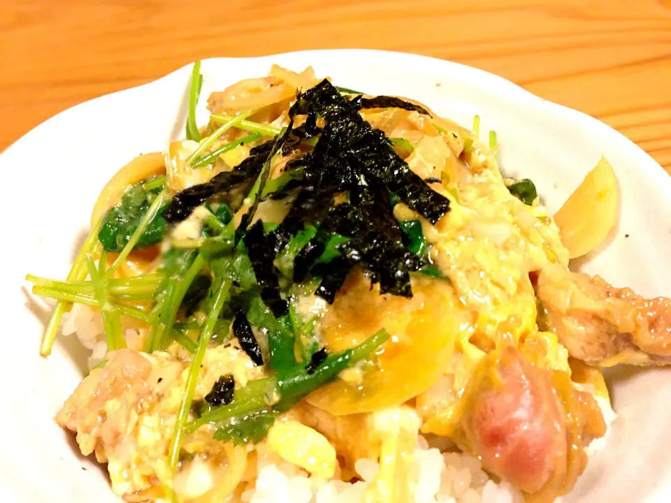 親子丼|pepiさん