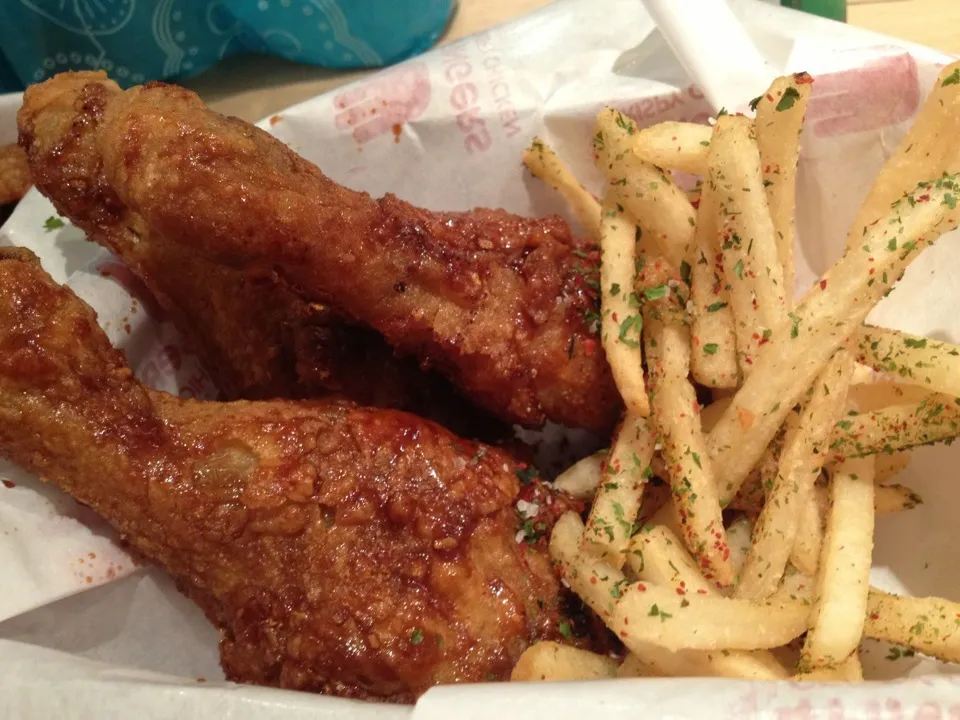 Drumstick fried chicken|AmeSabさん