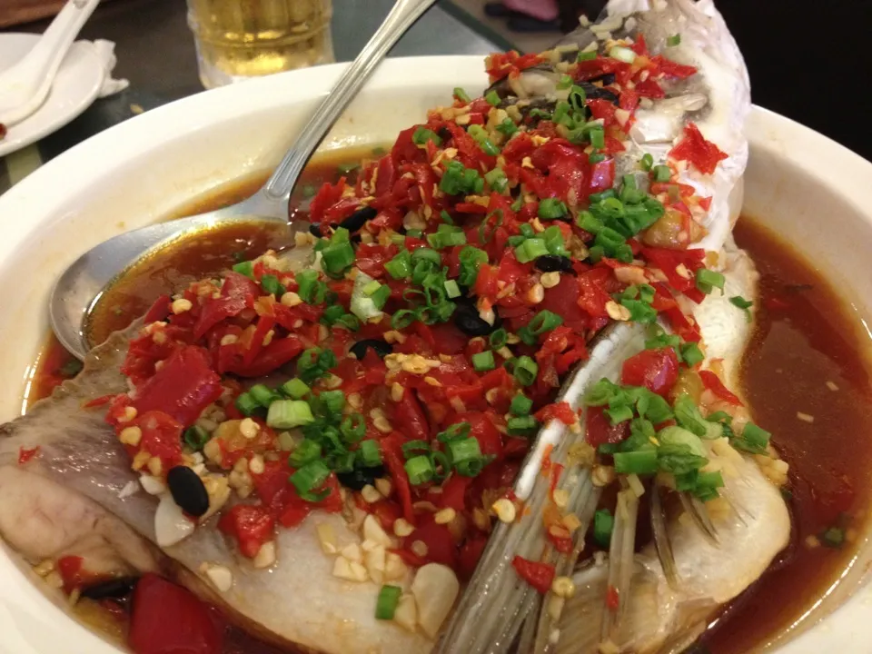 Hunan fish head|AmeSabさん