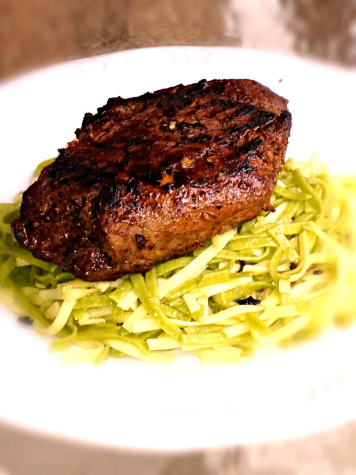 Steak chateaubriand with paglia e fieno truffle pasta|Bruno Pereira Cardosoさん