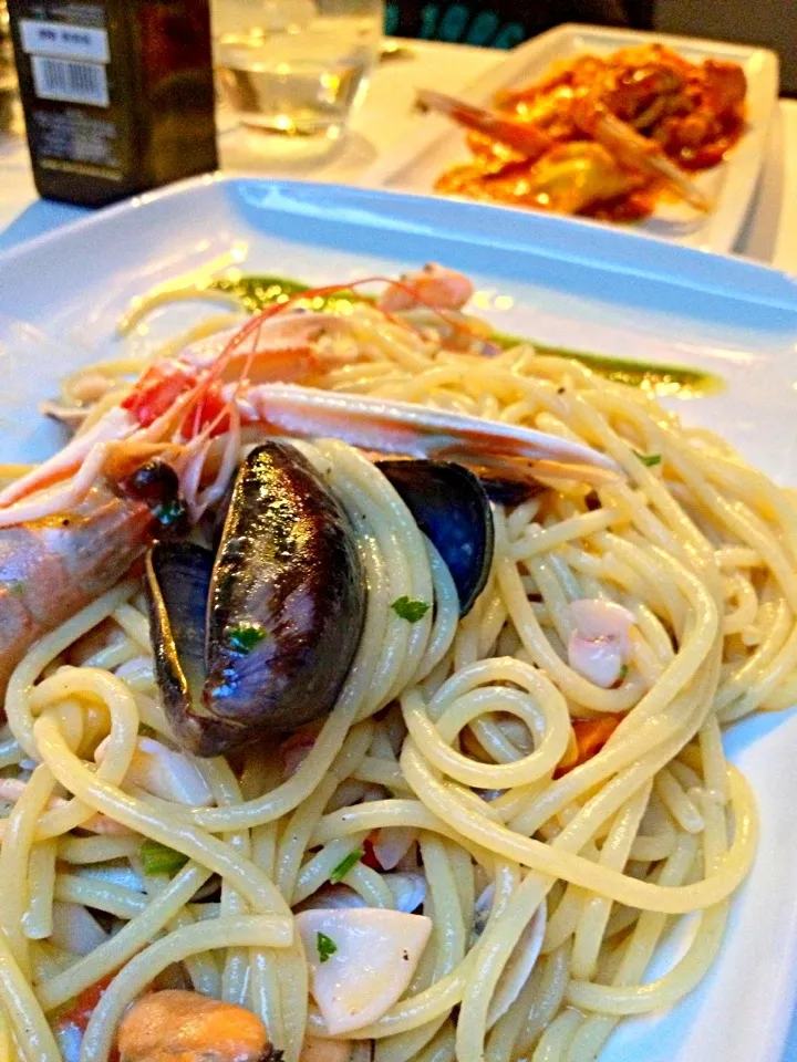 Seafood pasta in Venice|excellente cuisineさん