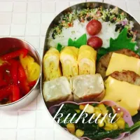 Snapdishの料理写真:お弁当|kukuriさん