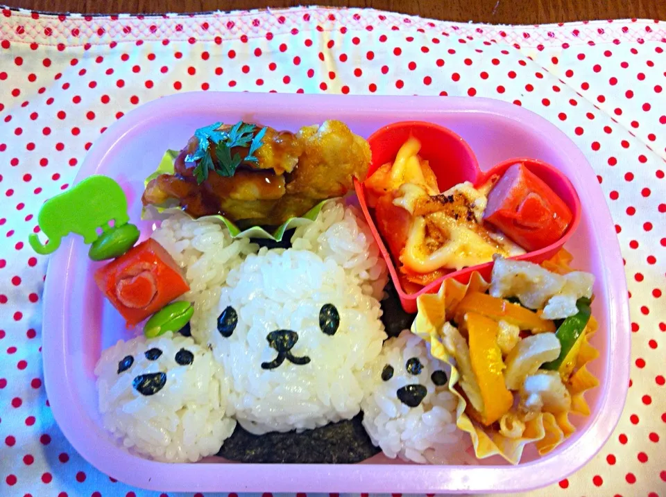 子ども弁当|さとみ (satomi_foodart)さん