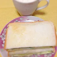 サンドイッチ|クッキーモンスターさん