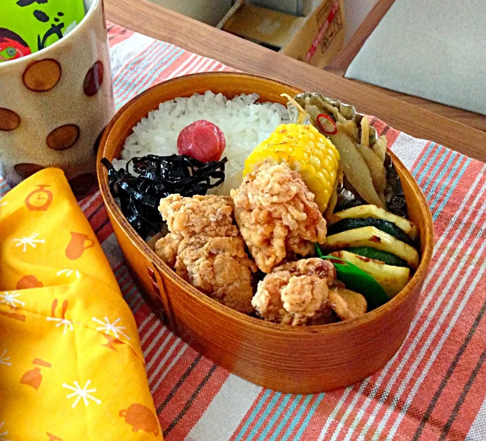 Snapdishの料理写真:パパのお弁当|サチさん