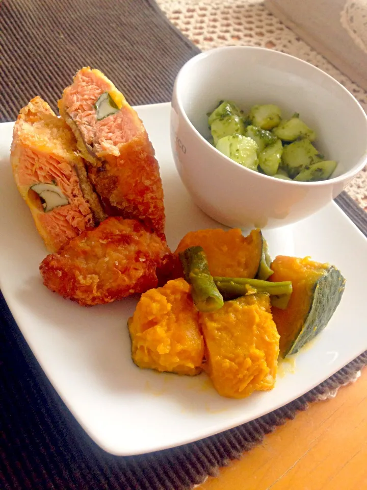 冷蔵庫の残りものたち|も あさん