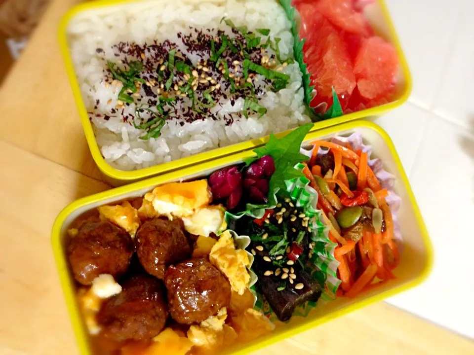 8☆19♪ 始まっちゃったお弁当(　*’ vw ’)|せつこさん