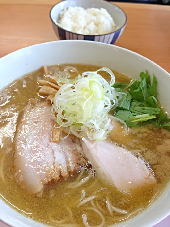 まろやか魚介ラーメン|たけさん