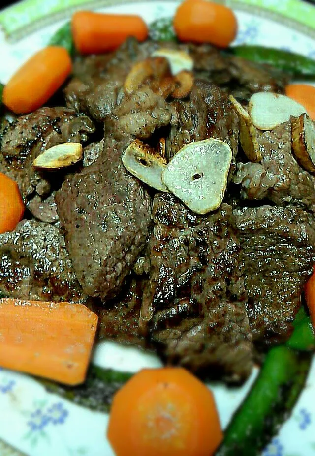 beef steak|kunio fukayaさん