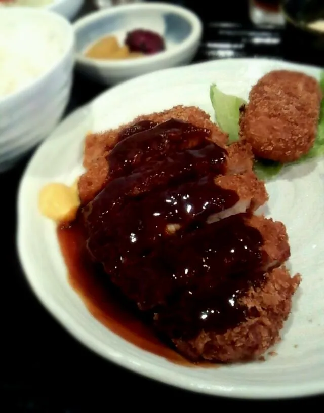 味噌カツ定食|平原知宏さん