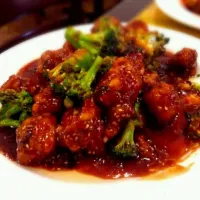 sesame chicken!!|Yvan Herreraさん