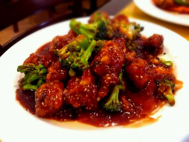 sesame chicken!!|Yvan Herreraさん