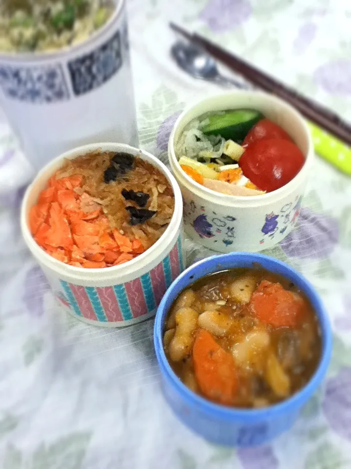 Today's my lunch box.JKはお台場に遊びに行った〜w|hoppycowさん