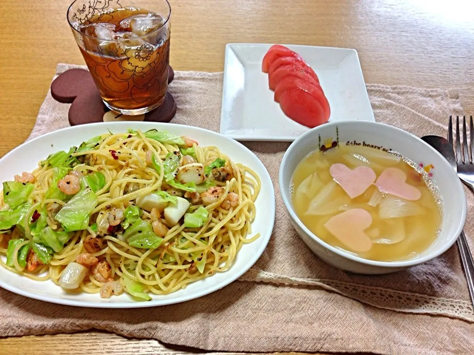 休日の次女が作ったランチ|川上千尋さん