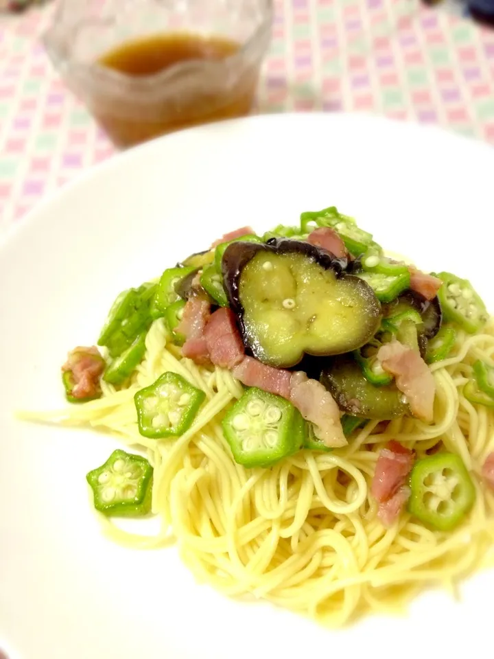 【ウチごはん】冷やしつけラーメン|renさん