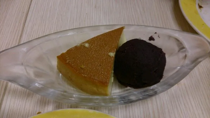 leche flan and ube halaya|rchoneyさん