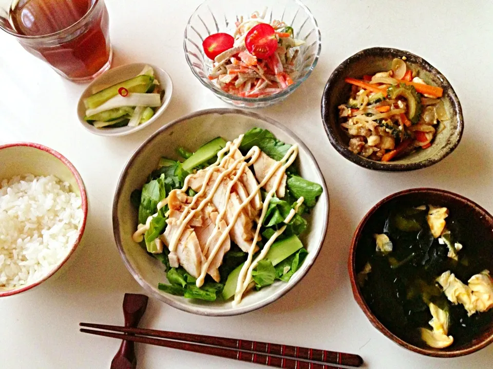 今日の夕ご飯|河野真希さん