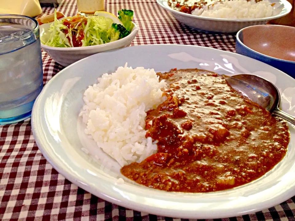 野菜たっぷり挽き肉カレー|ひかるんさん