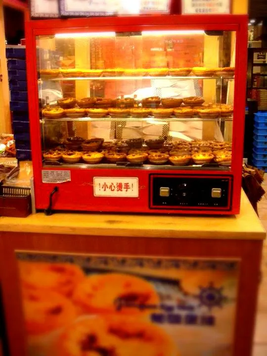 Macau's egg tart|Trixcee Tanさん