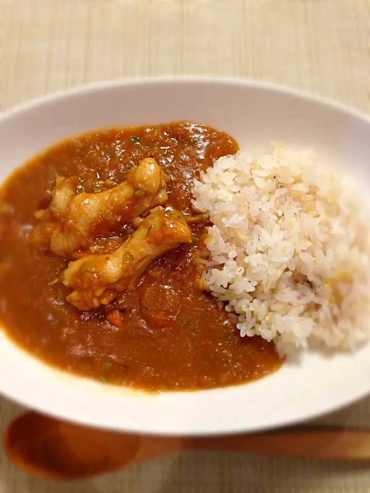 チキンカレー|じゅんさん