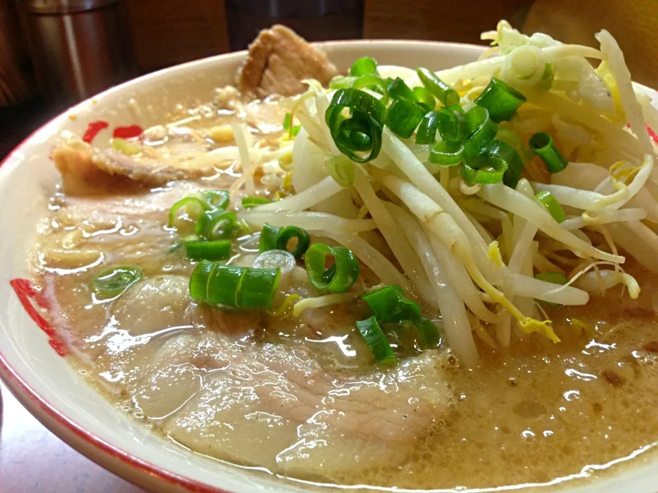 骨々亭 ラーメンこってり|なちこさん