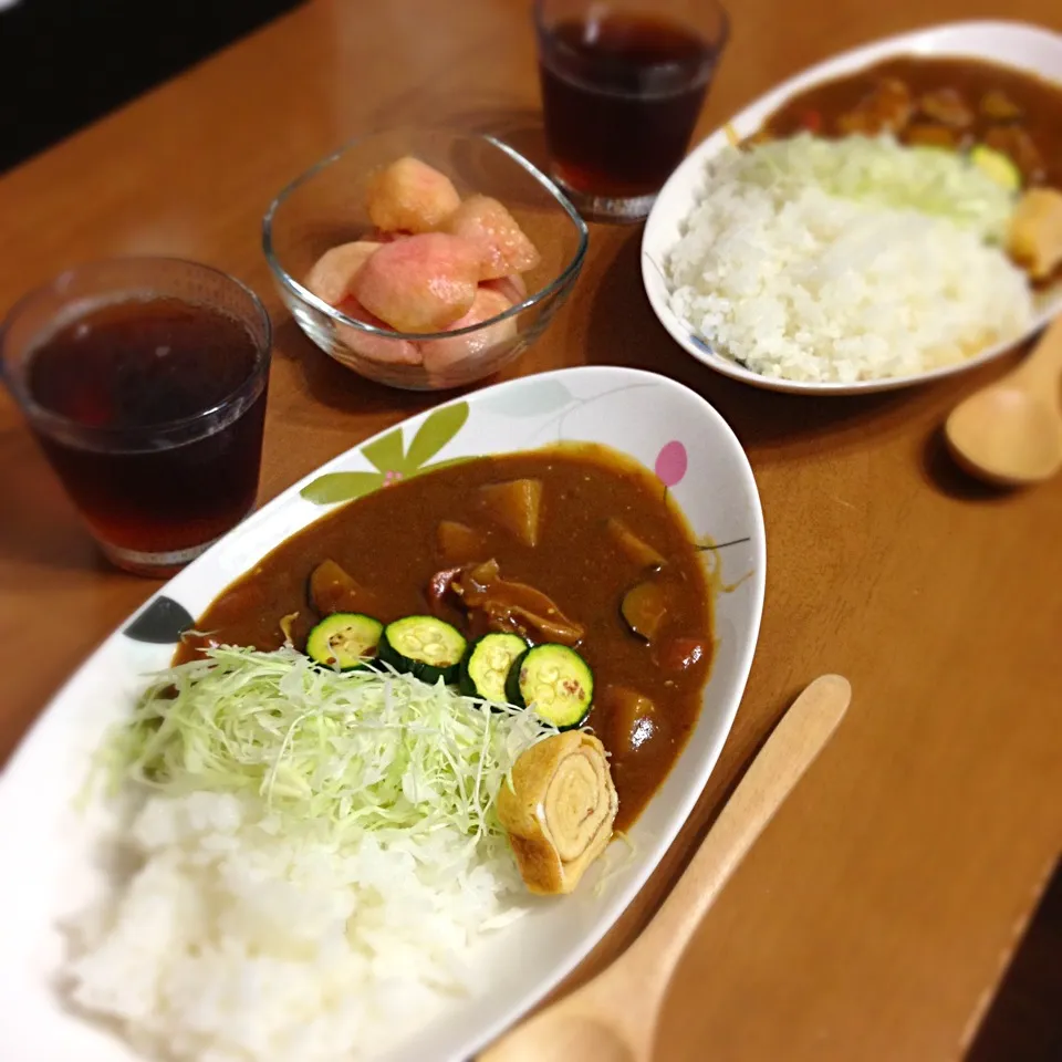 夏野菜カレー！|kentsanさん