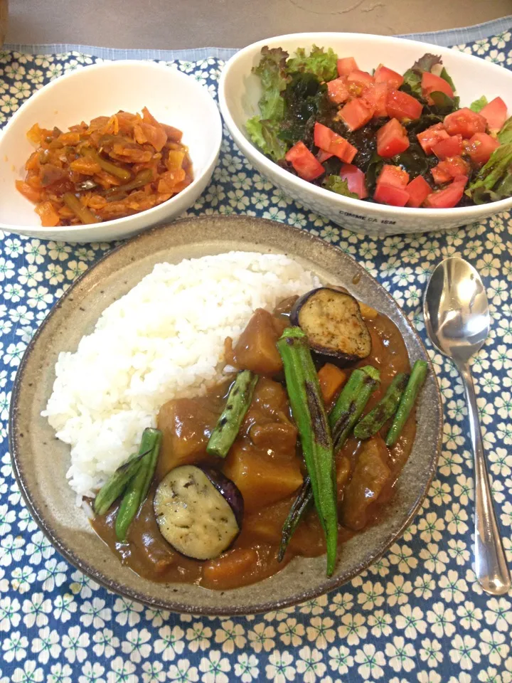 6種類の野菜カレー☆|苺華さん