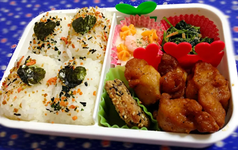 Snapdishの料理写真:8月19日お弁当|とかげ2319さん