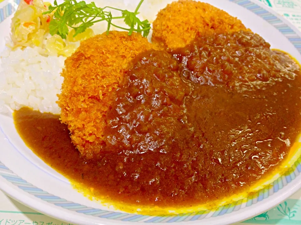 まぐろのｶﾂｶﾚｰ|敏（とし）さん