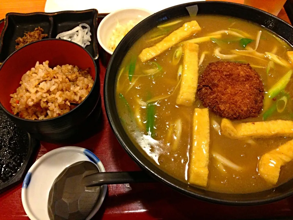 三佳屋カレーうどん|カリヤ レイイチロウ。さん