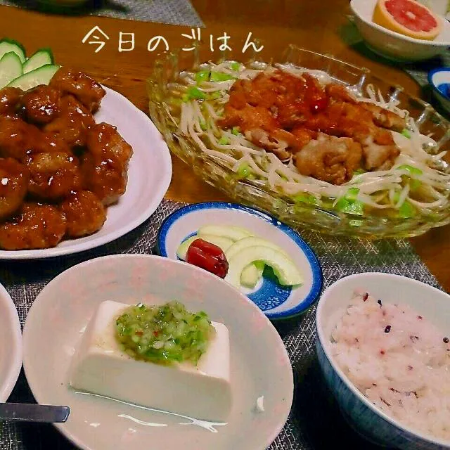 疲労回復晩御飯！(^ー^;A|シェリリンさん