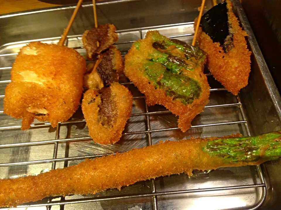 Snapdishの料理写真:Kushikatsu!|mさん