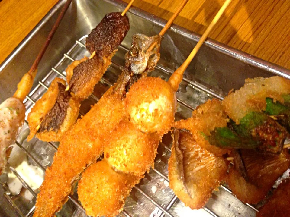 More Kushikatsu!!!|mさん