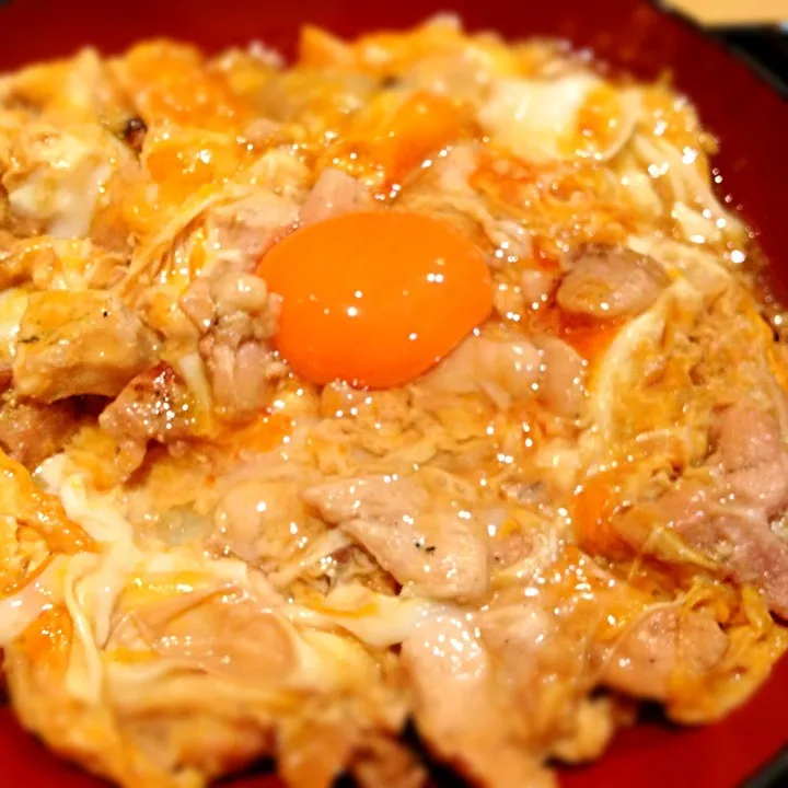 親子丼|しおりさん