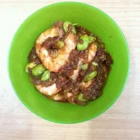 sambal udang petai #bonne femme|Aziyan Nasirさん