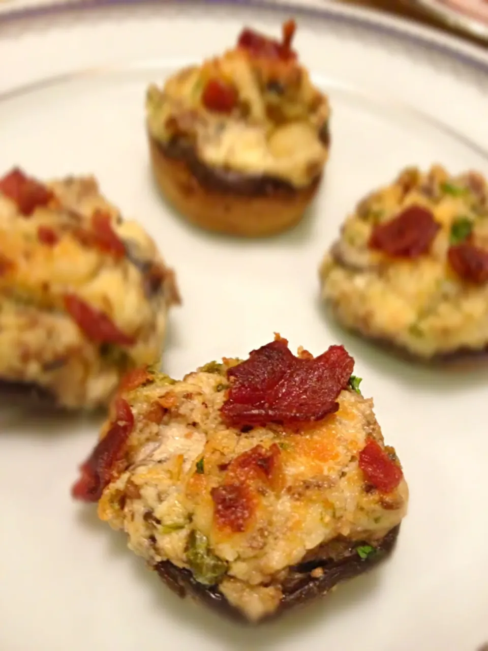 Stuffed mushrooms|alain panlilioさん