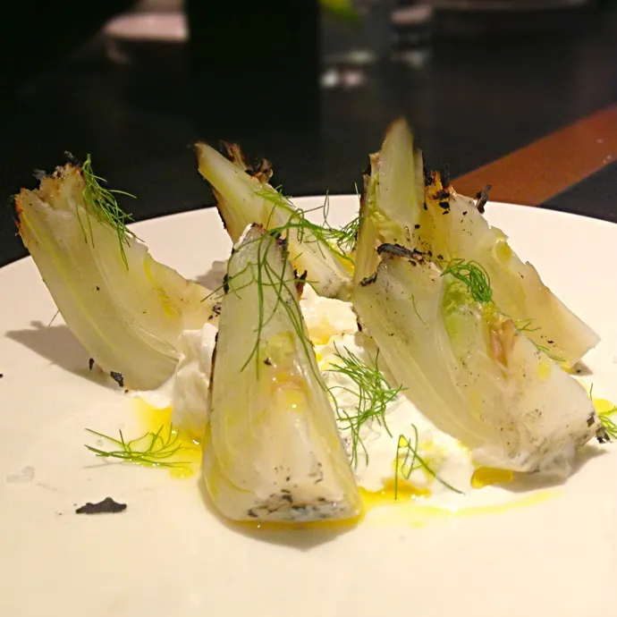 Grilled fennel with burata|willzさん