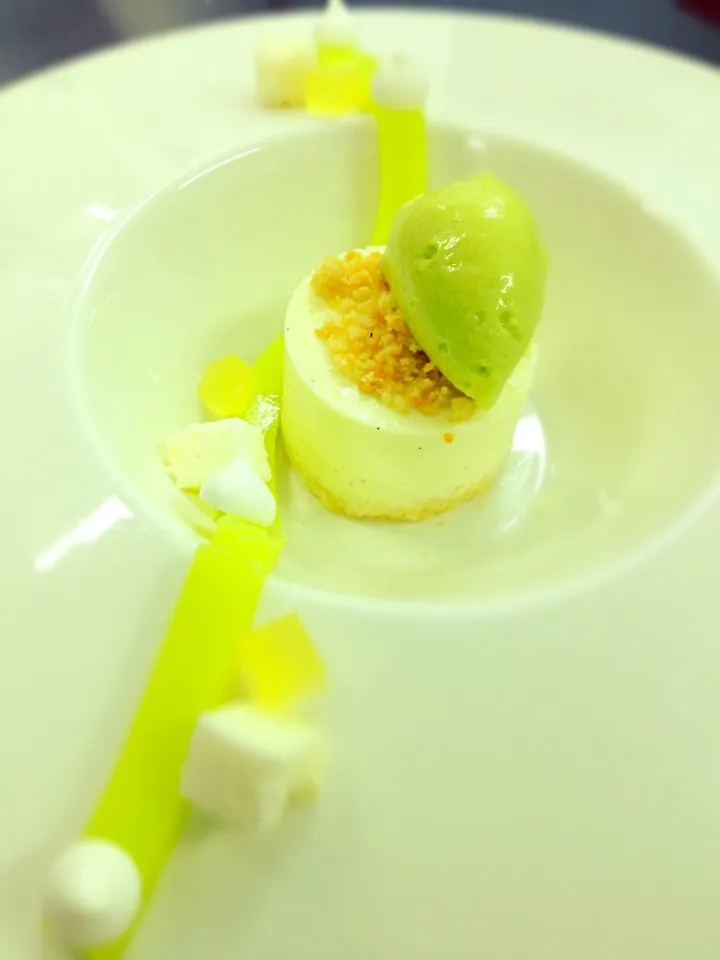 Green Apple Parfait 🍏|Prae~*さん