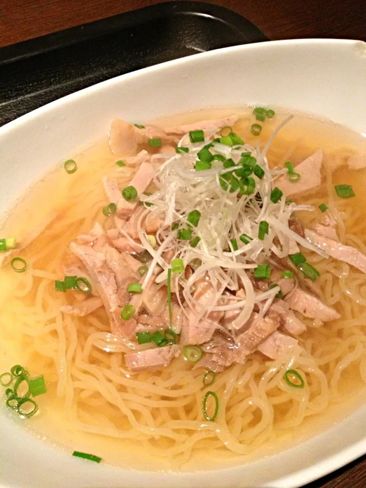 ソーキそば風ラーメン|あぼちさん