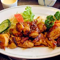 Chicken teriyaki|jenny iwaiさん