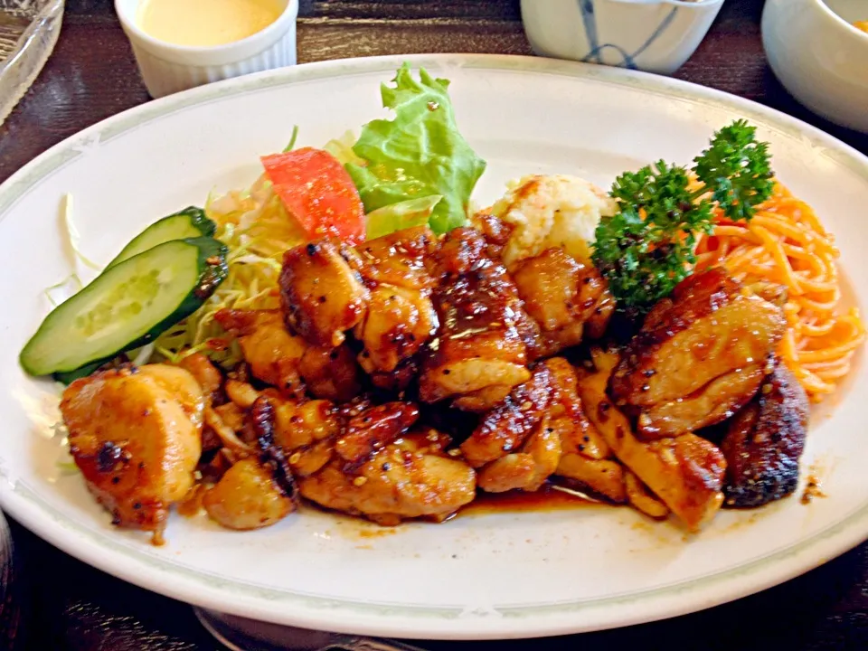 Chicken teriyaki|jenny iwaiさん