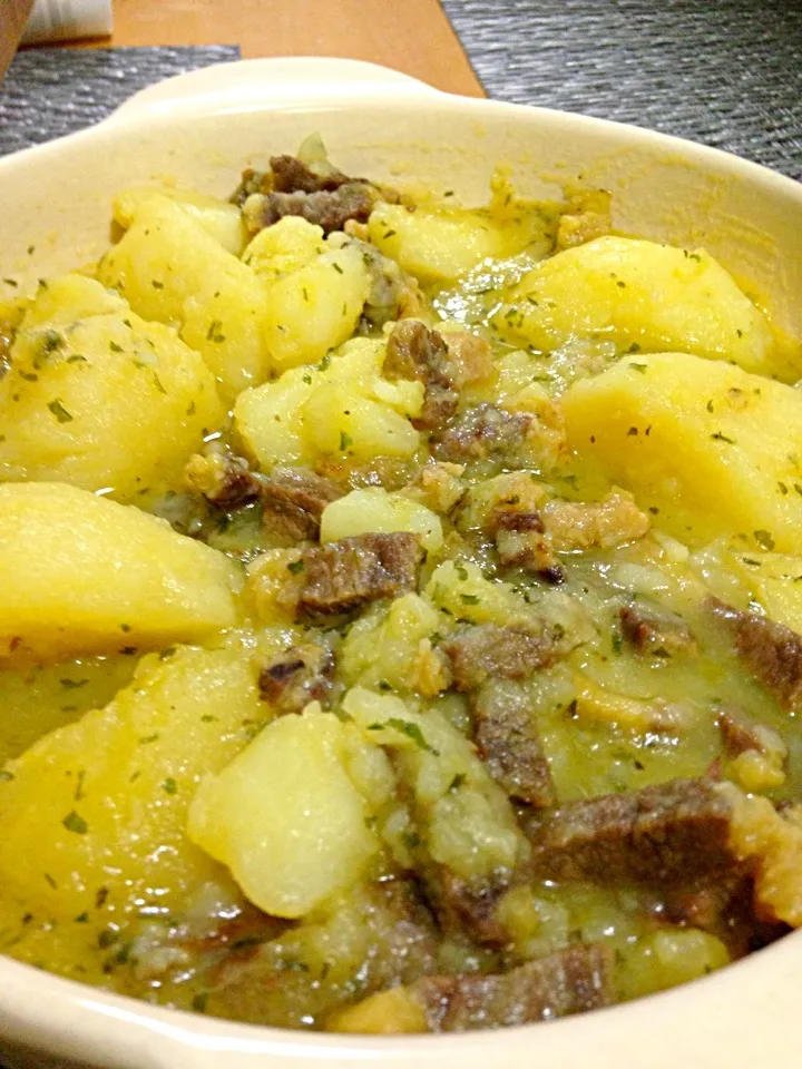 Carne seca com batata|lucia inoueさん