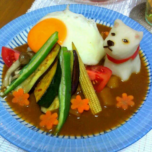 Snapdishの料理写真:ソ〇トバンクのカレーコンテスト|miyuki-*∴☆さん