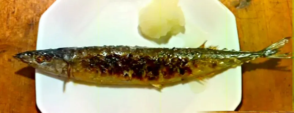 初ものの生秋刀魚をじっくりと⁉|Yoshinobu Nakagawaさん