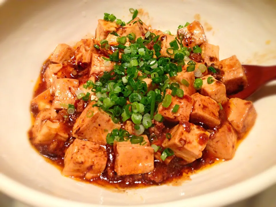 真夜中の麻婆豆腐(^_^;)|マーガリンさん