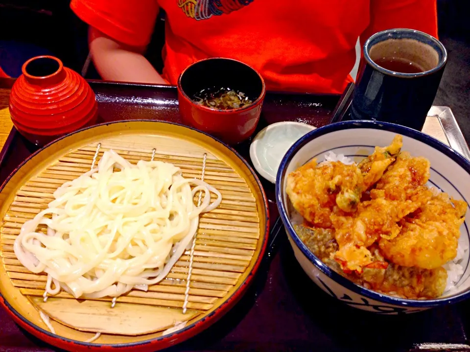 💋Hiyashi Udon & Tendong Set💋|Earth Angelさん