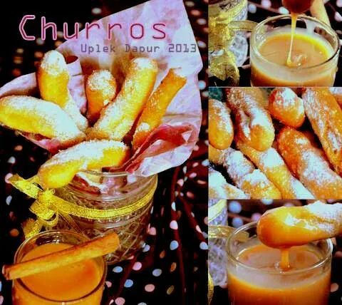 Snapdishの料理写真:churros|kalinda chandraさん