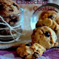 Snapdishの料理写真:chocochips cookies|kalinda chandraさん